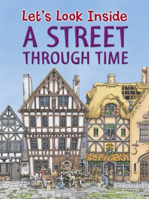 cover image of A Street through Time